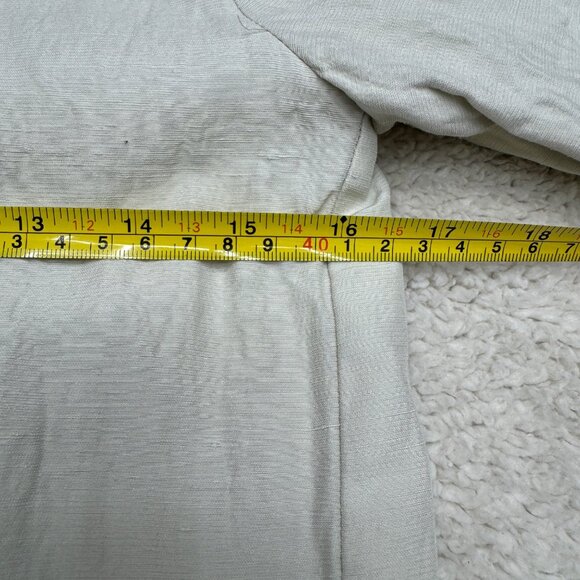 Aritizia Wilfred Women's Generation Linen Blend Blazer Crem Jacket, Size XS - Picture 8 of 10